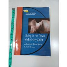 Living in the power of the Holy Spirit by rich cleveland 2004 paperback