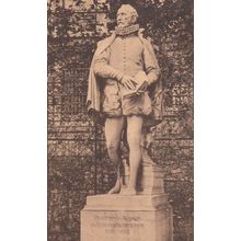 Philippe De Marnix Statue Belgium Old Postcard