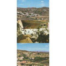 Mojacar Almeria Mother & Child 3x Aerial Spanish Postcard s
