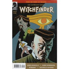 WITCHFINDER: THE GATES OF HEAVEN #2 - DARK HORSE COMICS (2018)