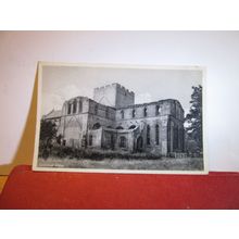 LANERCOST ABBEY, CUMBERLAND used postcard 1945 pm =