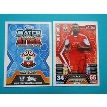 249. Guly Do Prado - Southampton - Match Attax 2013/14 Football Card EF1