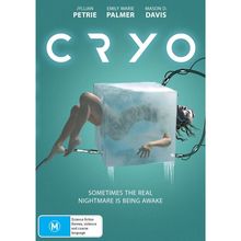 Cryo DVD | Jyllian Petrie, Emily Marie Palmer | Region 4