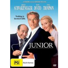 Junior DVD | Arnold Schwarzenegger, Danny DeVito | NTSC Region 4