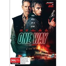 One Way DVD | Colson Baker, Storm Reid | PAL Region 4