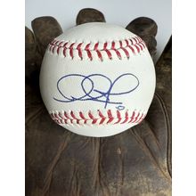 Adam Jones Signed Autographed Official Major league (OML) Baseball : JSA