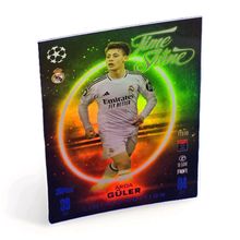 Topps Match Attax 2024/2025 Arda Guler Limited Edition Time To Shine TTS 10