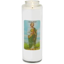Root Candles Prayer Candles Clear Glass Devotional 7-Day Prayer Candle, 1-Count,