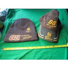 UPS RACING Dale Jarrett # 88 NASCAR Baseball Cap & Wool Hat!! $33.00 Shipped!!