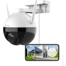EZVIZ 360° Security Camera Outdoor, Wifi Camera for Home Security, Surveillance