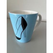 LOMER HIGH HEEL SANDALS CERAMIC MUG