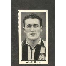 DC Thomson Football Stars 1957 # 16 Willie Telfer St Mirren