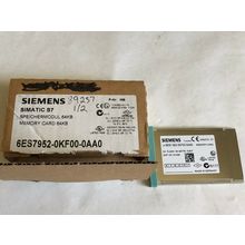 SIEMENS 6ES7 952-0KF00-0AA0 MEMORY CARD,MC 952/64 KB 5V, 6es7952-0kf00-0aa0,Ch