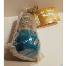 Sage Spirit Sage And Copal Smudge Stick/Wand With Decorative Smudge Spot