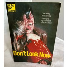 DON'T LOOK NOW Allan Scott, Chris Bryan - 1997 Sight & Sound promo screenplay