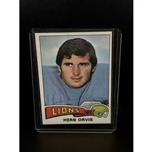 Herb Orvis #514 | 1975 Topps Football Trading Card