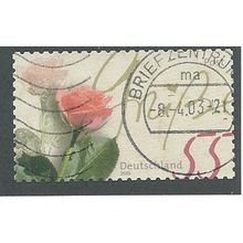 GER 2003 €0.55 (S/A) 'GREETING STAMP -ROSE' FINE USED (EBID42-752)