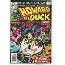 HOWARD THE DUCK # 10 HI GRADE