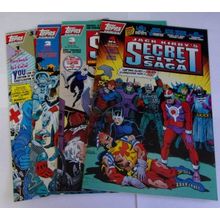 JACK KIRBY'S SECRET CITY SAGA set 4 issues