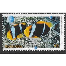 AUS 2010 $3.00 'FISHES OF THE REEF' FINE USED (EBID68-497)