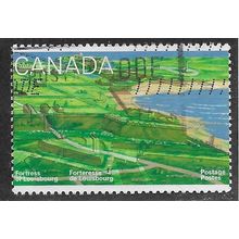 CAN 1995 43c 'CANADA DAY - FORTRESS OF LOUISBOURG' FINE USED (EBID71-324)