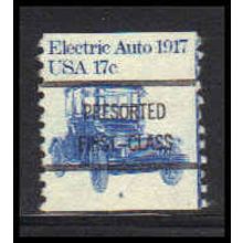 1906a 17c Electric Auto Fine MNH Dry Gum CNS 4A PA5663