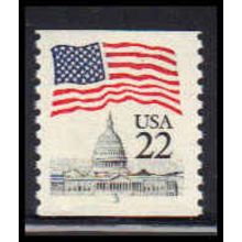 2115a 22c U.S. Flag Fine MNH CNS 3 PA5761