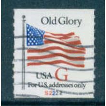Used 2892 32c G Old Glory Fine CNS S2222 W0778