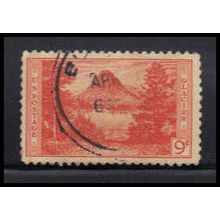 Used 748 9c Glacier National Park Fine RA2390