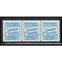 2005 20c Consumer Education Very Fine MNH Dry Gum PNC 1/3 PA2506