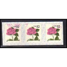 Used 2492g 32c Pink Rose Very Fine PNC S111/3 PA2980