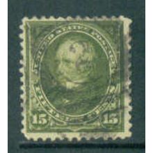 Used 284 15c Henry Clay Fine M05601