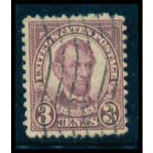 Used 635 3c Abraham Lincoln Average Plus M09854