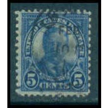 Used 637 5c Theodore Roosevelt Average Plus M10033