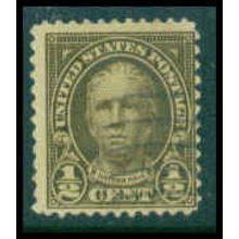 Used 653 1/2c Nathan Hale Average M10281