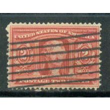Used 324 2c Thomas Jefferson Barely Clears C2464