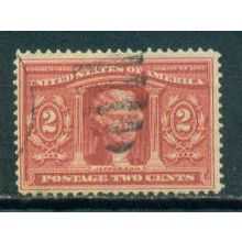 Used 324 2c Thomas Jefferson Just Clears C2495