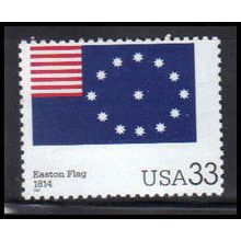 3403j 33c Easton Flag Fine MNH Z4716
