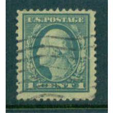 Used 498 1c George Washington Almost Very Fine A10570