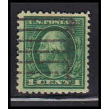 Used 498 1c George Washington Fine K3849
