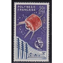POLYNESIE FRANCAISE [1965] MiNr 0044 ( **/mnh ) UIT