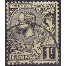 MONACO [1891] MiNr 0020 x ( O/used )