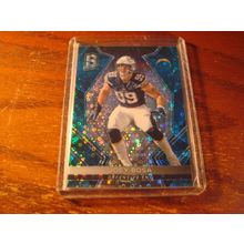 2017 Panini spectra, #'d 19/50 SP, JOEY BOSA Rc, Neon Blue Disco Prizm