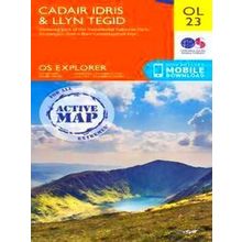 Cadair Idris Llyn Tegid