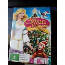 the swan princess christmas DVD