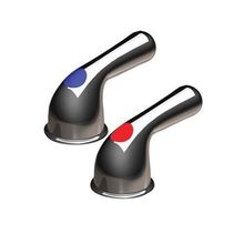 Outdoor Danco 80022 Ergonomic Lever Handle Pair, Chrome, Model: 80022, Garden St