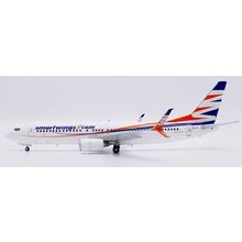 B737-800 SMARTWINGS REG: OK-TVL WITH STAND - JC WINGS XX20621 1/200 - PRE ORDER