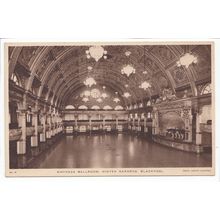 Empress Ballroom Winter Gardens Blackpool Postcard 29