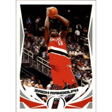 2004-05 Topps Basketball Zach Randolph