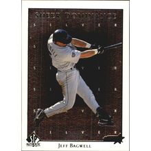 1998 SP Authentic Jeff Bagwell.. Sheer Dominance
